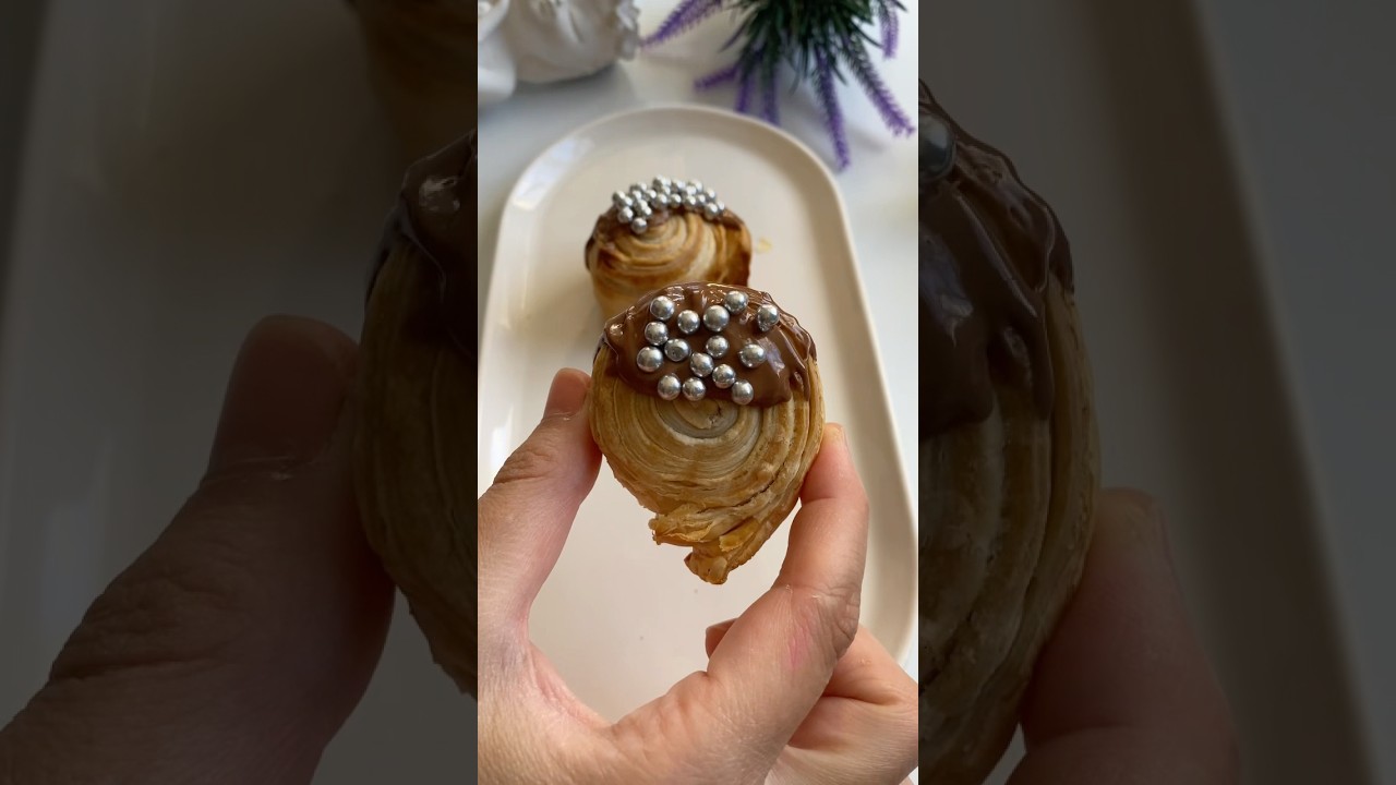 NewYork Roll Yaptım Diğer Adı Cromboloni  #cromboloni #shorts #keşfet #fypシ゚viral #youtubeshorts