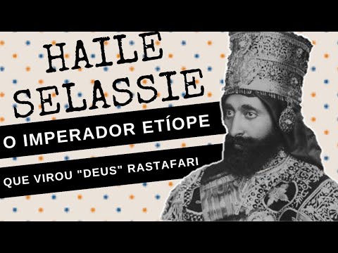 Vídeo: Quando haile selassie se tornou imperador?
