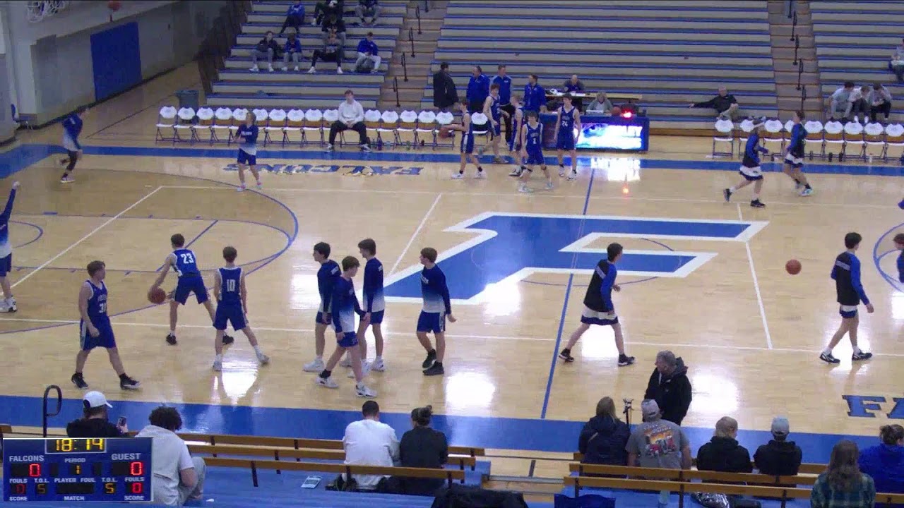 Foley High School vs Big Lake High School Boys' JuniorVarsity