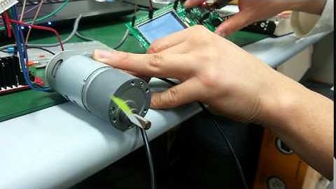 STM32CubeMX DC-MOTOR using STM32F429i-disco part2 [2/2]