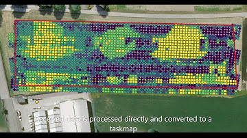 Precision spraying in real-time using automatic drones, AI and 5G