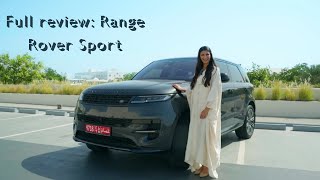 Range Rover Sport: Super cool tech, stunning looks, and an abundance of luxury features