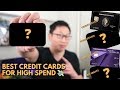 Best Credit Cards for High Spend (Free Nights, Airline Status, Luxury Perks)