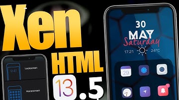 XEN HTML, custom Widgets for your lock/homescreen iOS 13.5