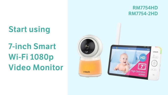 Vtech Wi-Fi 1080p HD Camera for RM7754HD/RM5754HD Baby Monitor  Infrared/Lullaby
