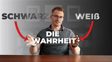 Was versteht man unter Schwarz-Weiß-denken?