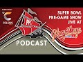 Super Bowl Eve Preview Show LIVE At Glory Days Grill