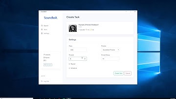 Soundbolt Tutorial - Boost Soundcloud Plays