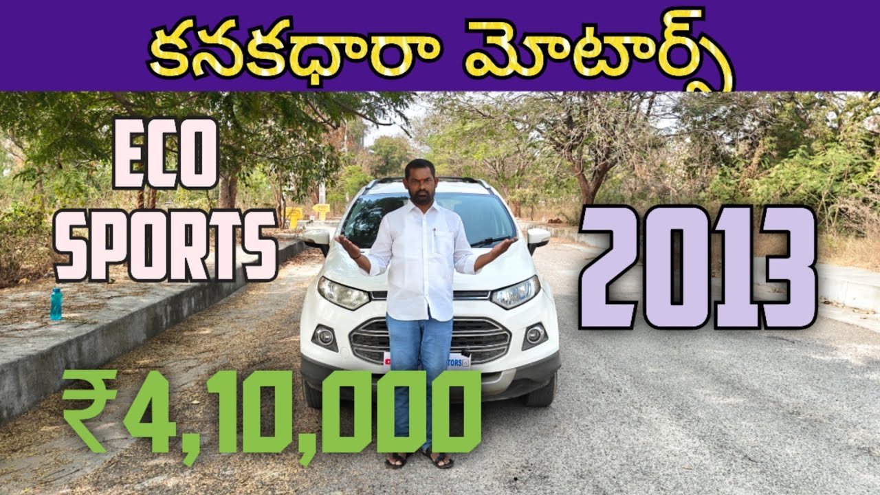 # Ford ECO sports Model: 2013 Contact no. 9573942459