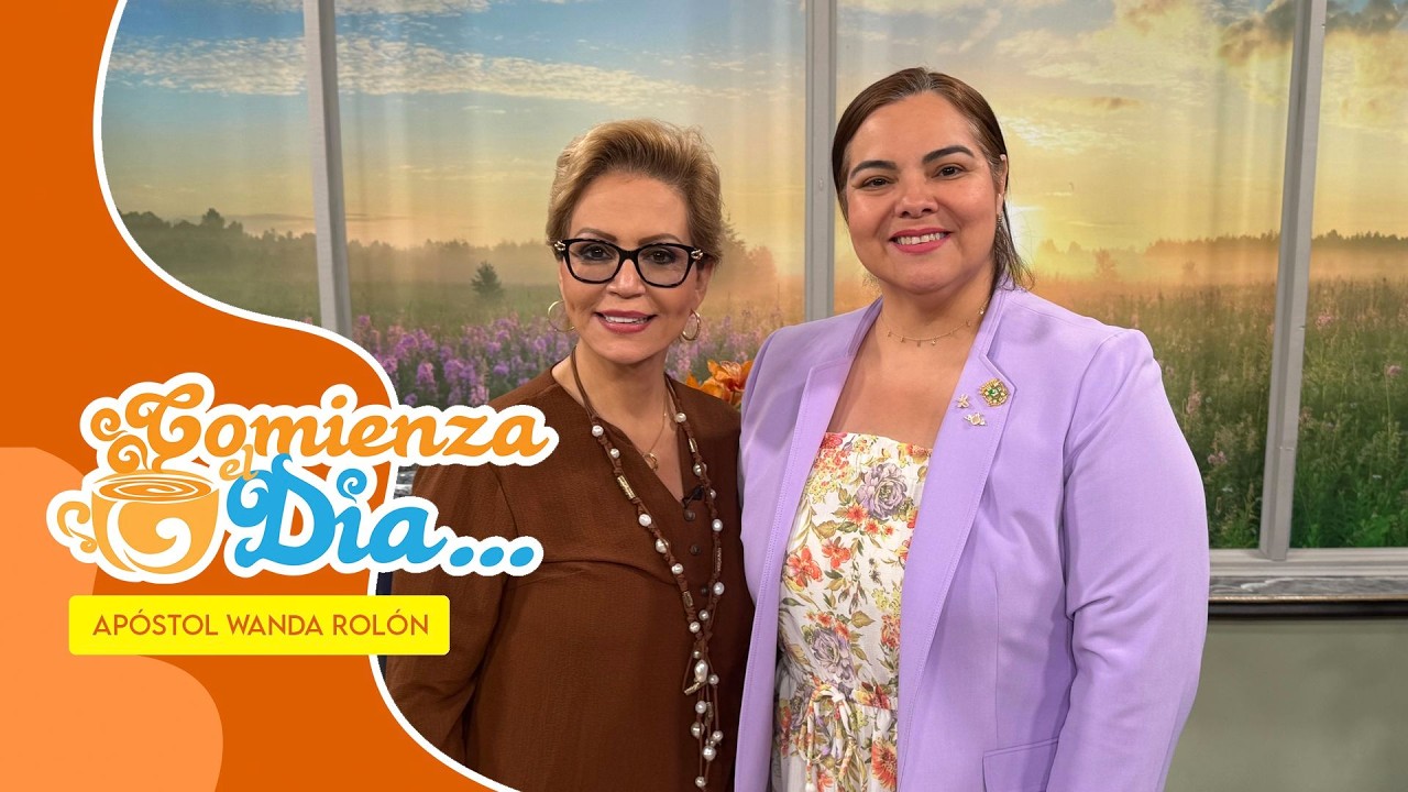 Comienza el DĂa | Dra. Catherine Oliver Franco & Yori " El CientĂfico"