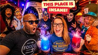 We Ate at Dallas' CRAZIEST Restaurant! 😳