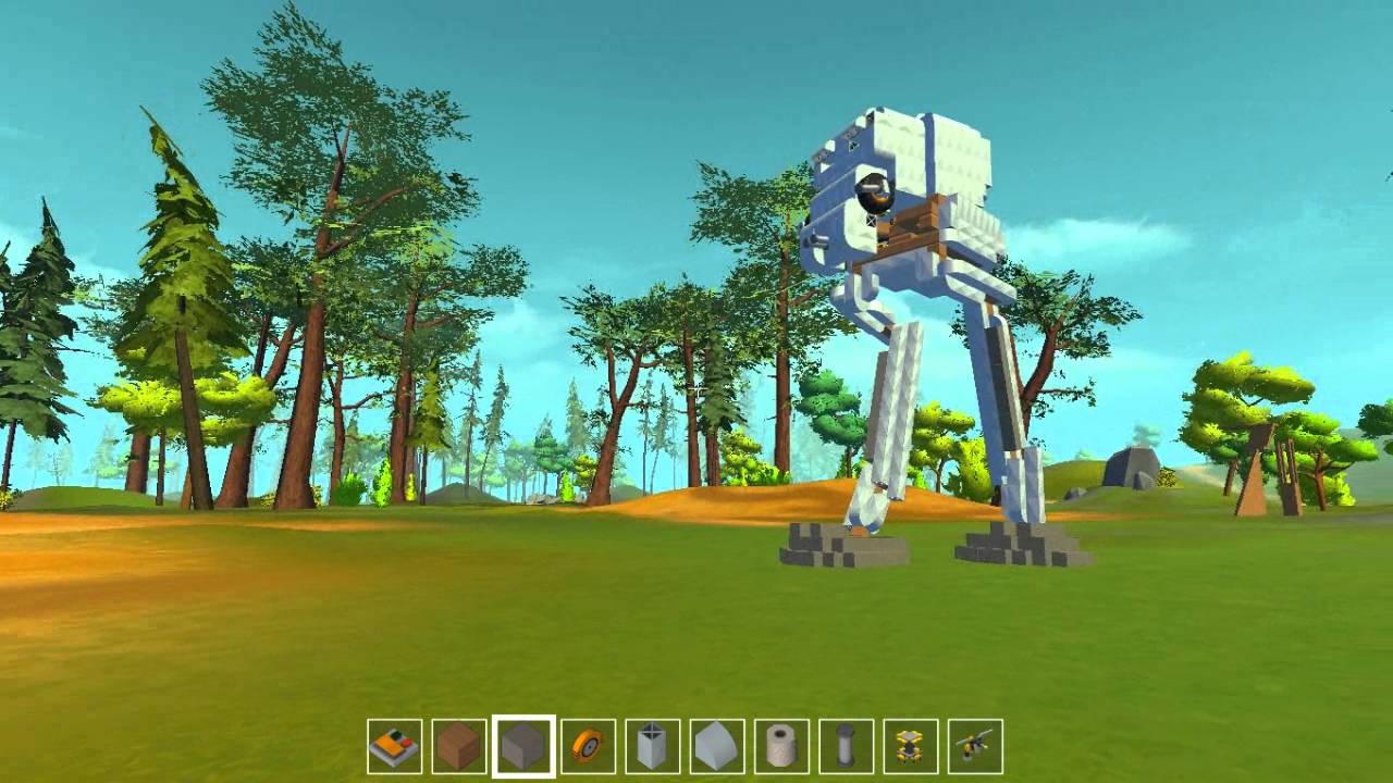 Scrap Mechanic AT-ST v1.1 [Star Wars]