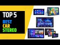 Top 5 Best Car Multimedia Video Player of 2024 । 5 Best Budget Car Multimedia Player on Aliexpress