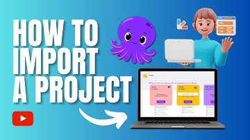 How To Import A Project In Seconds!