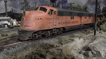 Train Virtual Tour 3 -- Color Engine Footage