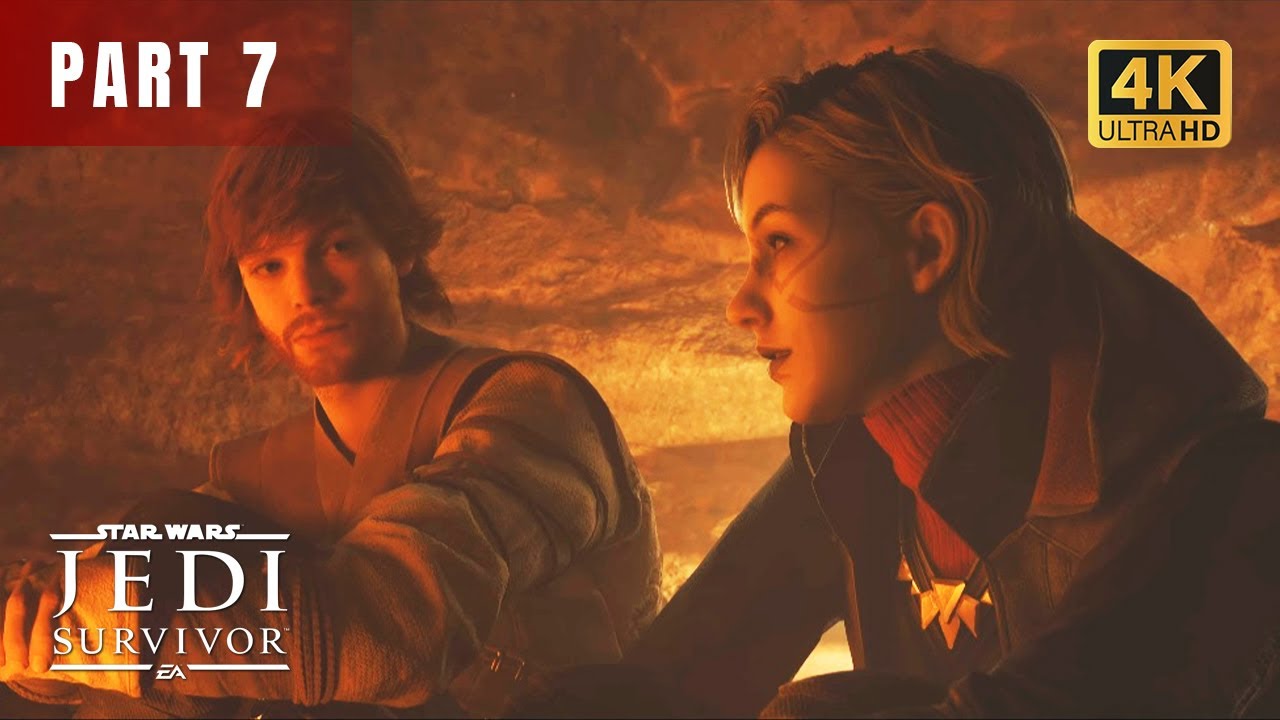 The Most Romantic Moment in Star Wars Jedi: Survivor