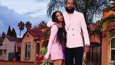 Nipsey Hussle & Lauren London 😊🥰👭😘