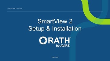 SmartView 2 Installation & Set Up