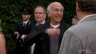 Curb Your Enthusiasm: Larry Gets kicked out of New York. The Violin Sign !