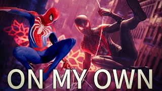 Marvel's Spider-Man |  Miles Morales & Peter Parker GMV | On My Own