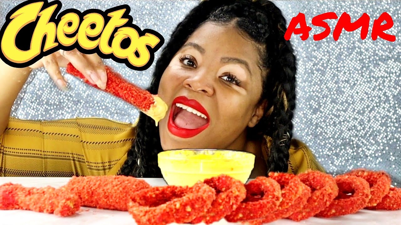 ASMR HOT CHEETOS DESHELLED KING CRAB, CORNDOG, CHEESE, ONION RINGS ...