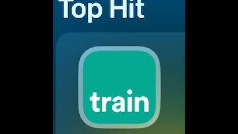 Trainline app