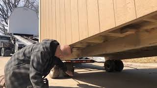 How are Sheds Delivered? - Answer from Classic Buildings