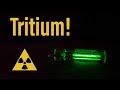 Tritium - The radioactive isotope of Hydrogen!