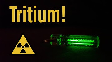 Tritium - The radioactive isotope of Hydrogen!