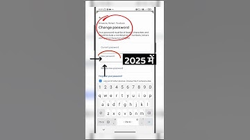 Facebook Ka Password Kaise Change Kare | How To Change Facebook Password | Fb Password Change 2025
