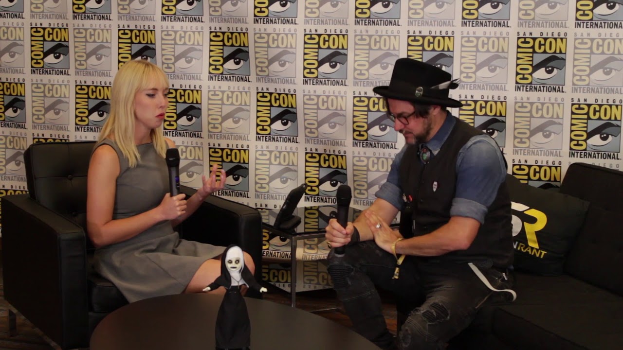 comics marvel SDCC 2018 Interview: The Nun's Corin Hardy