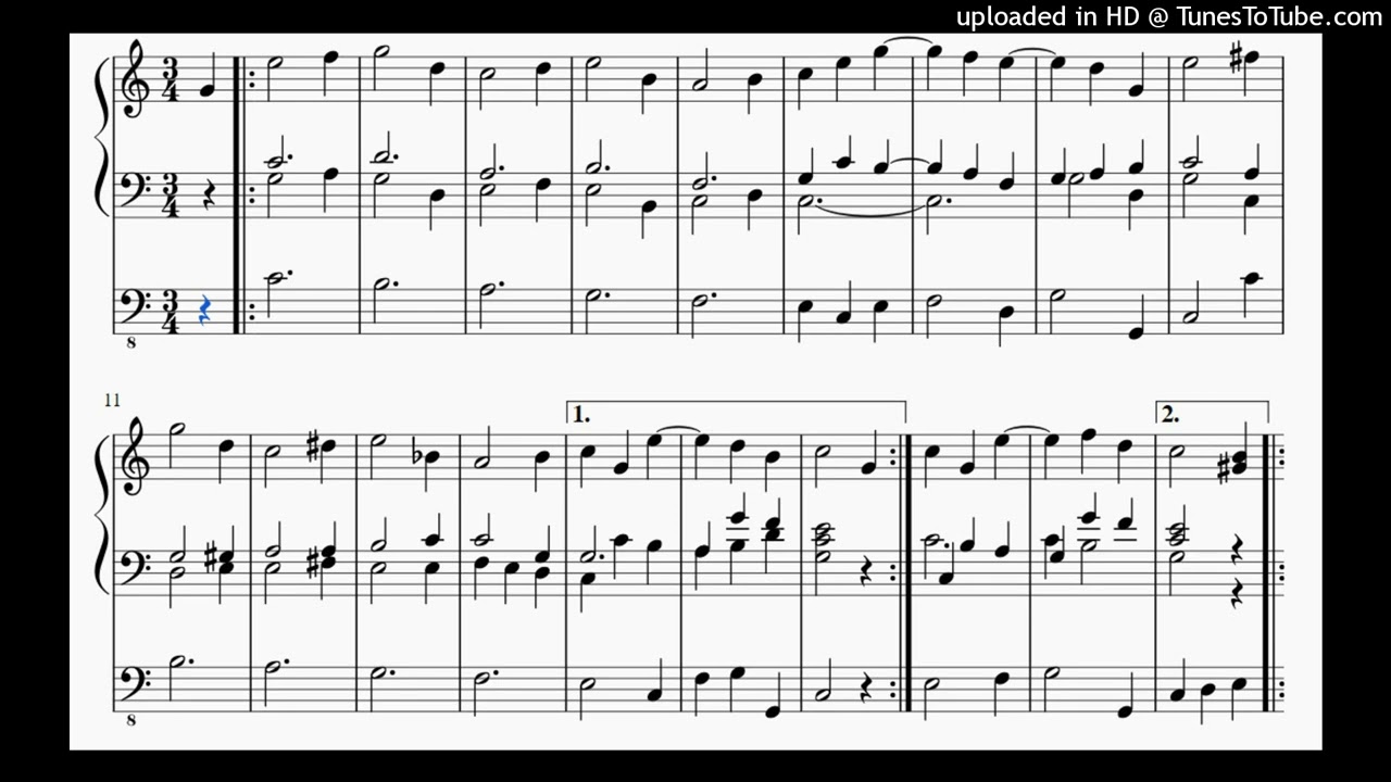 Romanesca - Organ Composition