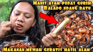 BALADO UDANG BATU AIR TAWAR