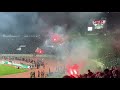 صوت الكورفا سود جماهير الرجاء تصنع الحدث باحتفالياتها أمام مولودية وجدة mp3