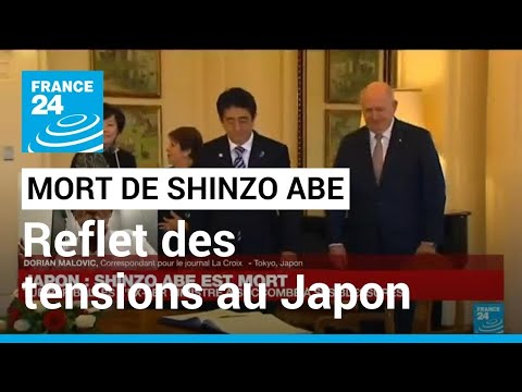 Mort de Shinzo Abe : un acte qui reflète les tensions de la société japonaise • FRANCE 24