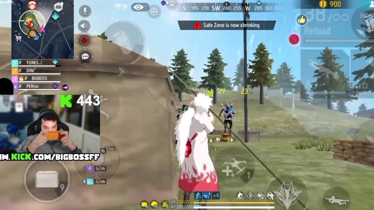 فري فاير: شاهد سكواد JOKO FORCE تسبب عقدة لي فريق DRAGONS في بطولة ELITE LEAGUE S8 🔥😰