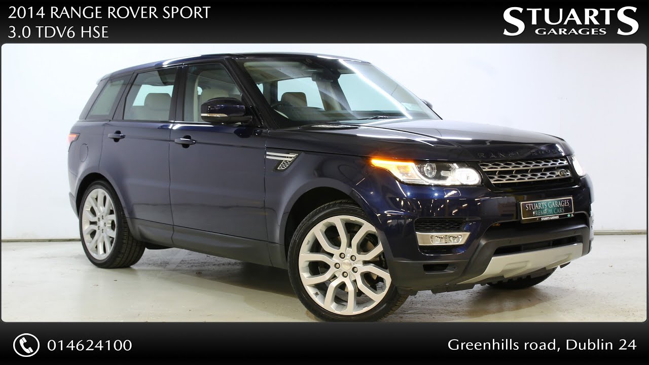 native verdiepen voor de hand liggend 2014 RANGE ROVER SPORT 3.0 TDV6 HSE - YouTube