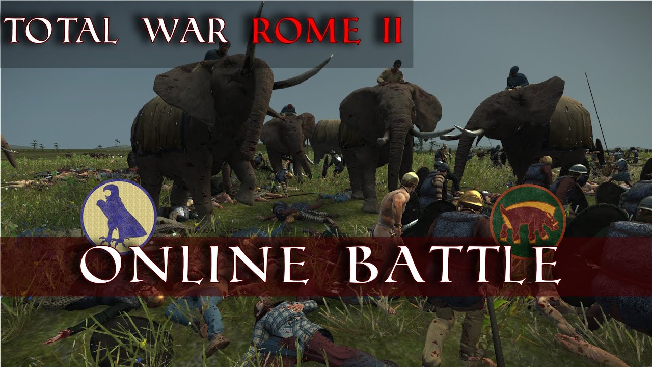 An Arverni Spear Line?! | Unit Ban Beta R1G2 | Total War Rome II - YouTube