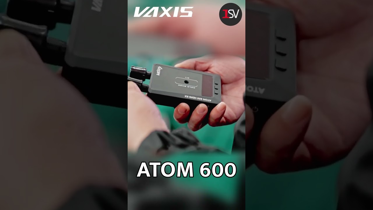 Компактное беспроводное видеонаблюдение с помощью Vaxis ATOM 500 и ATOM 600