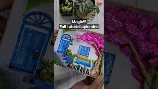 Magic inside the box, full tutorial on channel CreativeCat, art and craft, crafting ideas, diy, art