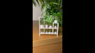 3D printed plants... but make it mini
