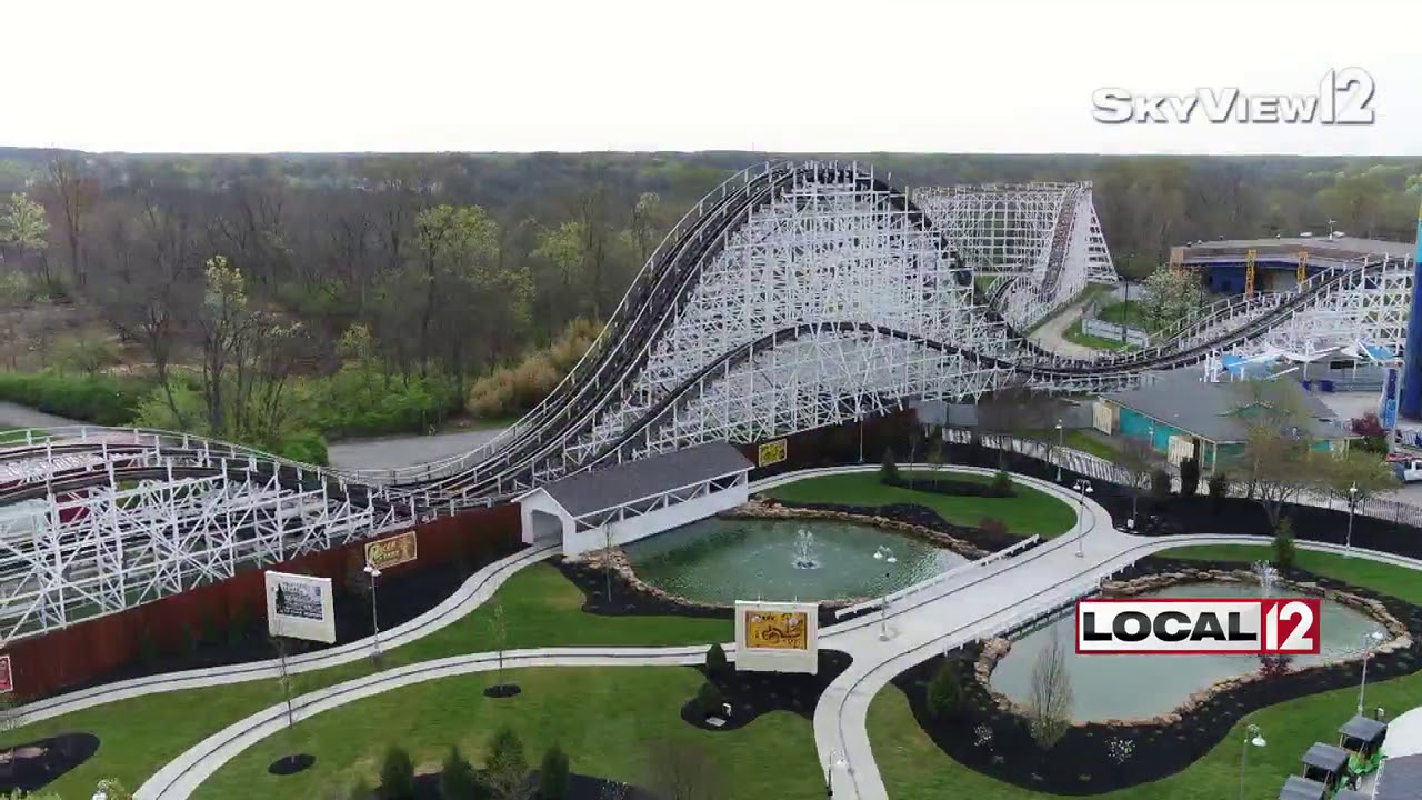 Kings Island expected to announce 2020's new, major coaster - YouTube