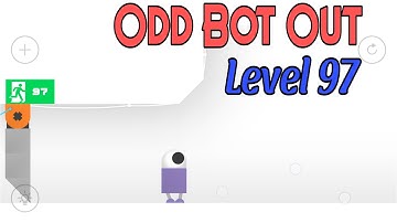 Odd Bot Out Level 97 | Odd bot out gameplay | Odd bot out walkthrough | Invincible Sigog