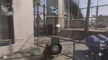 COD AW - Quick scope SVO Fury. Headshot jumping. Baja saltando a la cabeza. Chatu_9