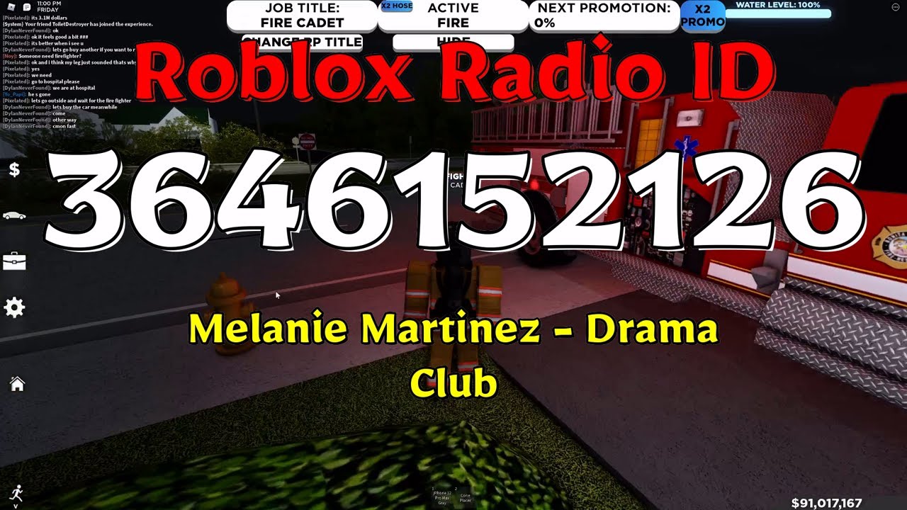 melanie martinez  drama club Roblox ID - Roblox music codes