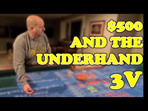 $500 and the Underhand 3V
