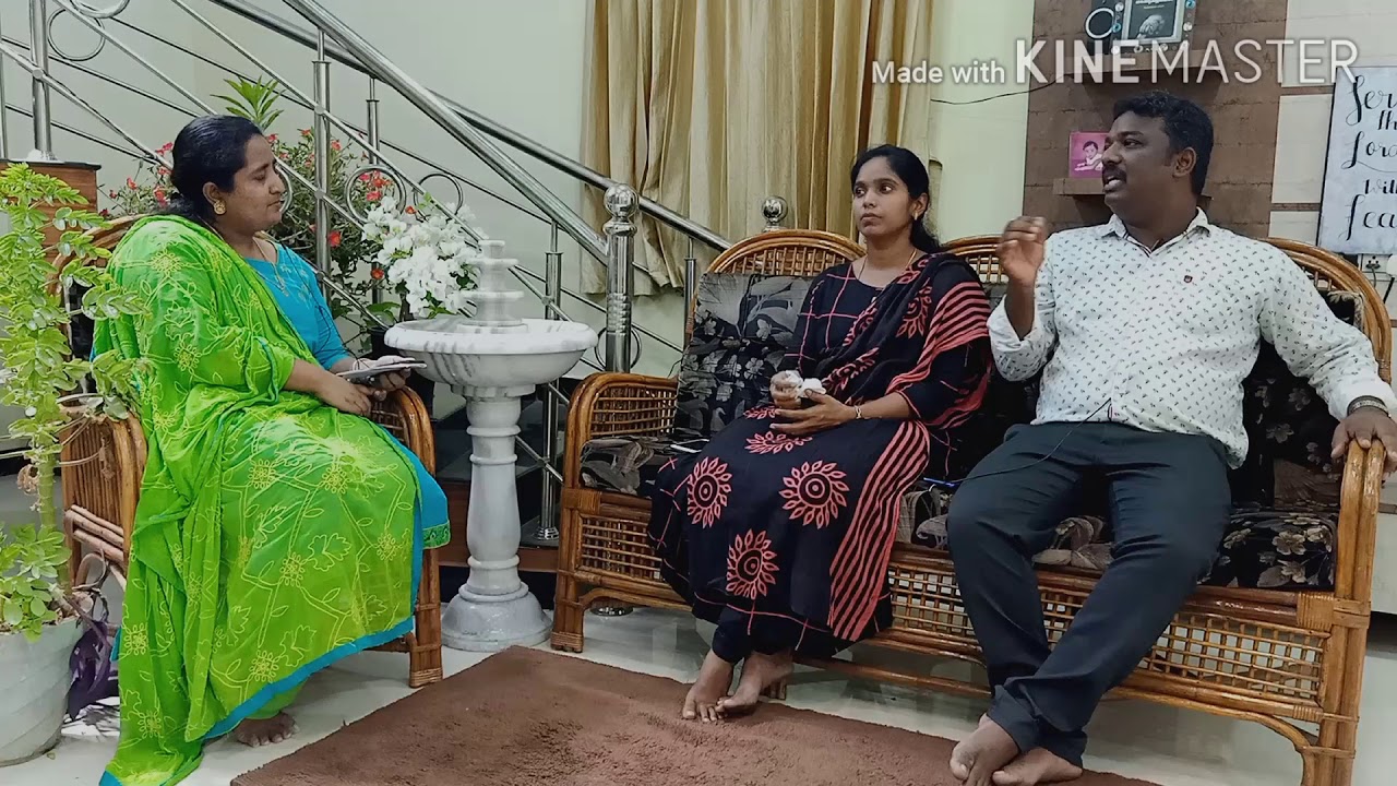 Life Changing Testimony of Adv Rajan | Part 1| Nitwin's Vlog | Tamil ...