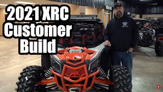 2021 CAN AM Maverick X3 X RC RR Custom Build and walk around