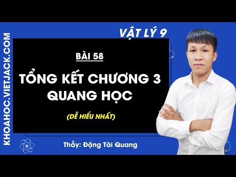 Video Vật lí 9 - bài 58 - Tổng kết chương 3 Quang học - Thầy... - youtube