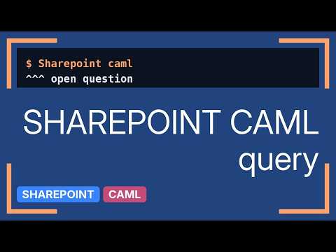 Sharepoint: SP07 - CAML Query between two dates (2 Solutions!!)